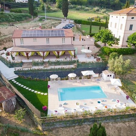 La Casa Delle Rondini Lägenhet Forcoli Exteriör bild