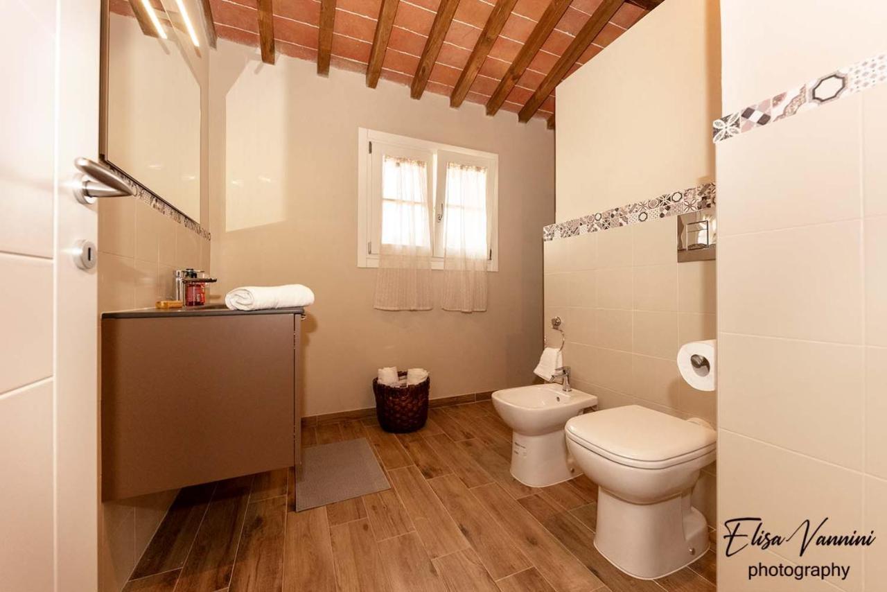 La Casa Delle Rondini Lägenhet Forcoli Exteriör bild