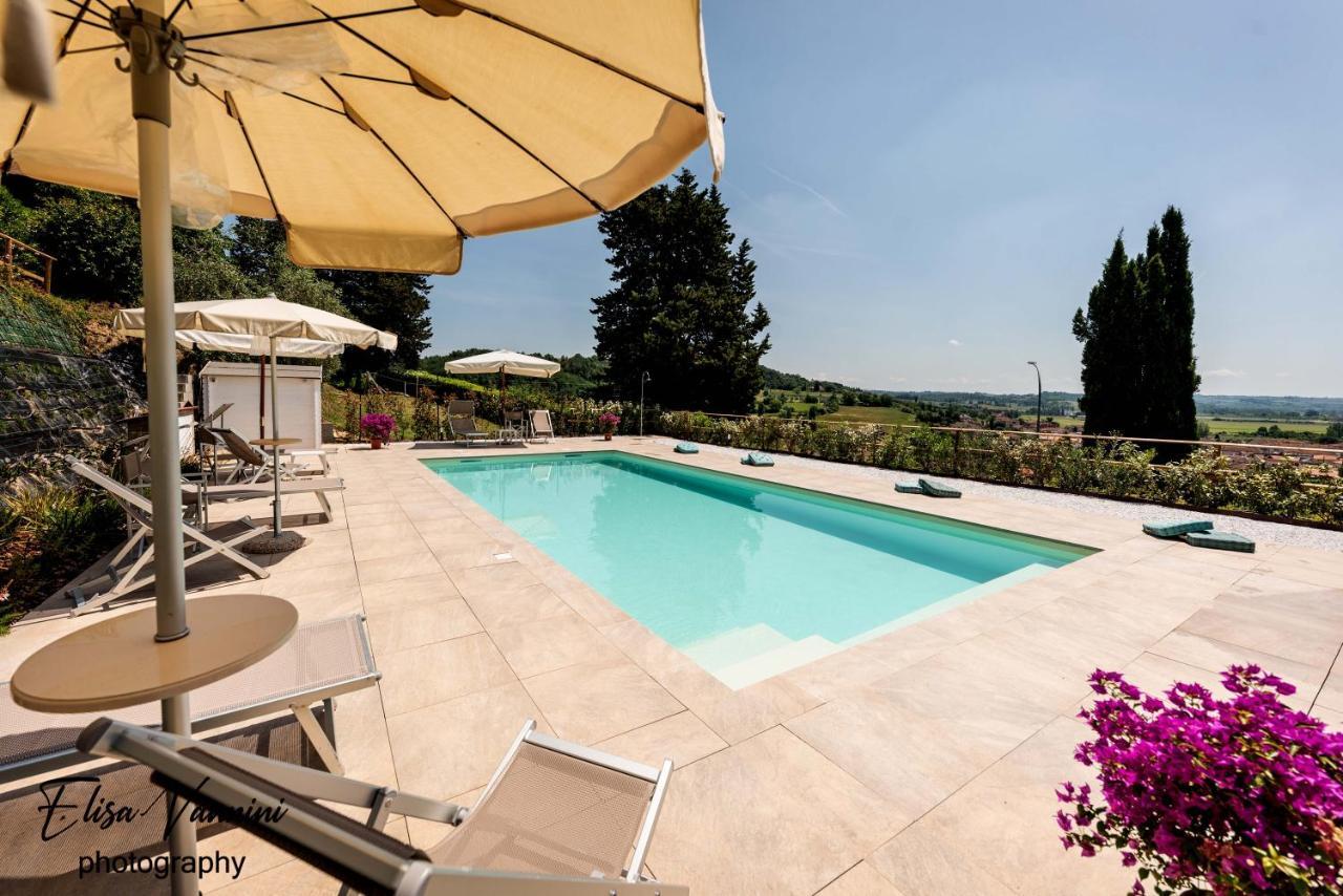 La Casa Delle Rondini Lägenhet Forcoli Exteriör bild
