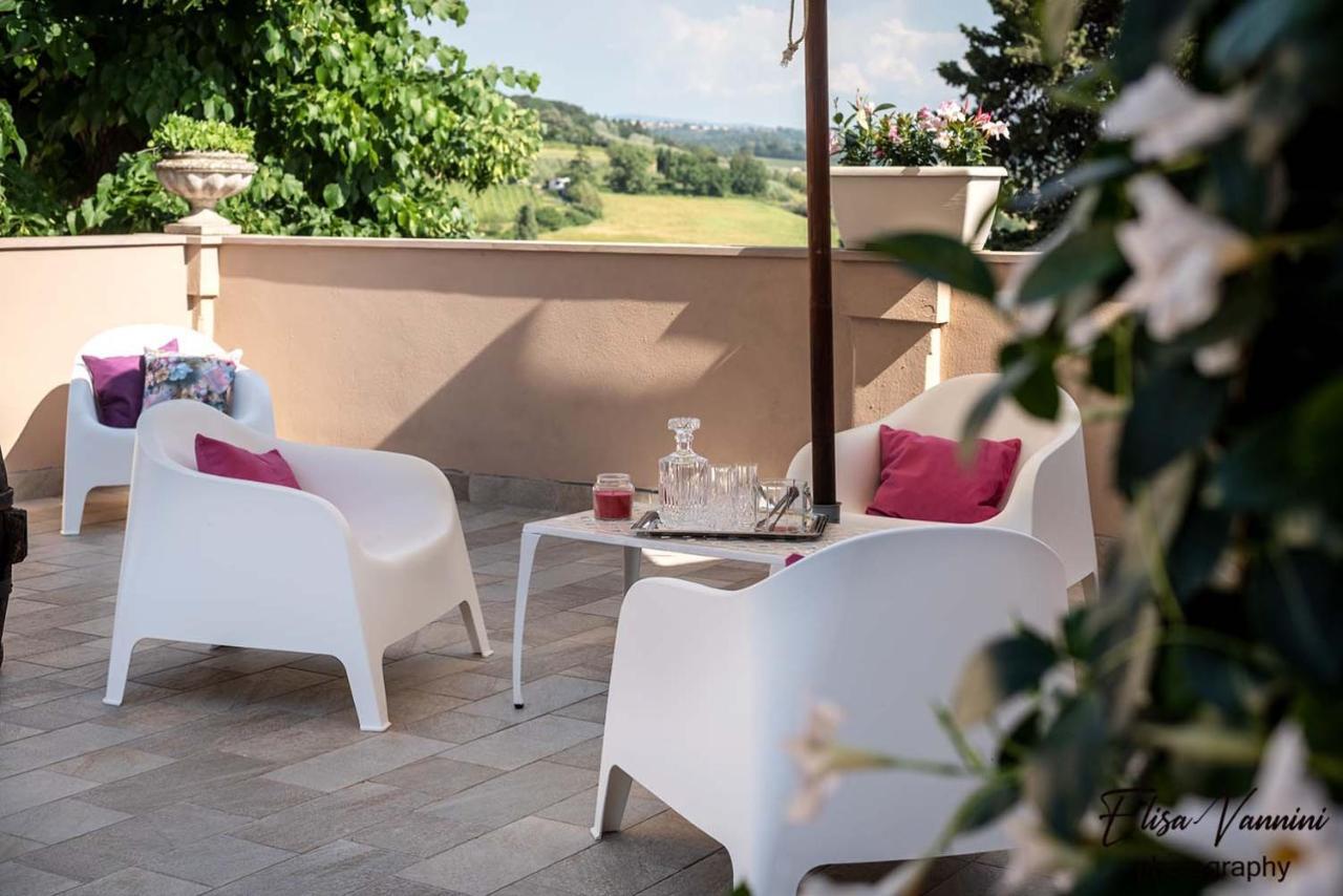 La Casa Delle Rondini Lägenhet Forcoli Exteriör bild