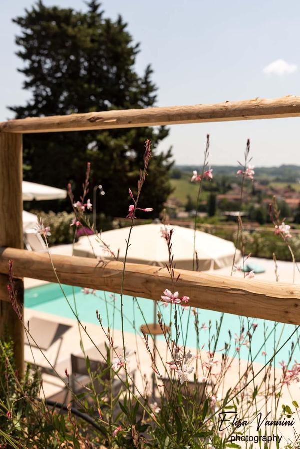 La Casa Delle Rondini Lägenhet Forcoli Exteriör bild