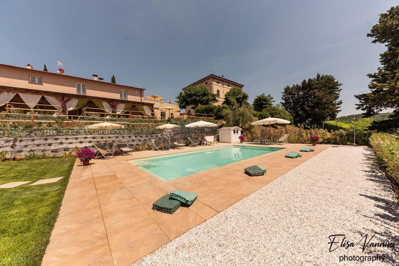 La Casa Delle Rondini Lägenhet Forcoli Exteriör bild
