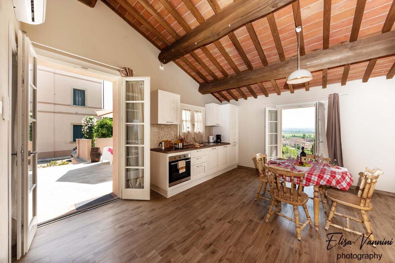 La Casa Delle Rondini Lägenhet Forcoli Exteriör bild