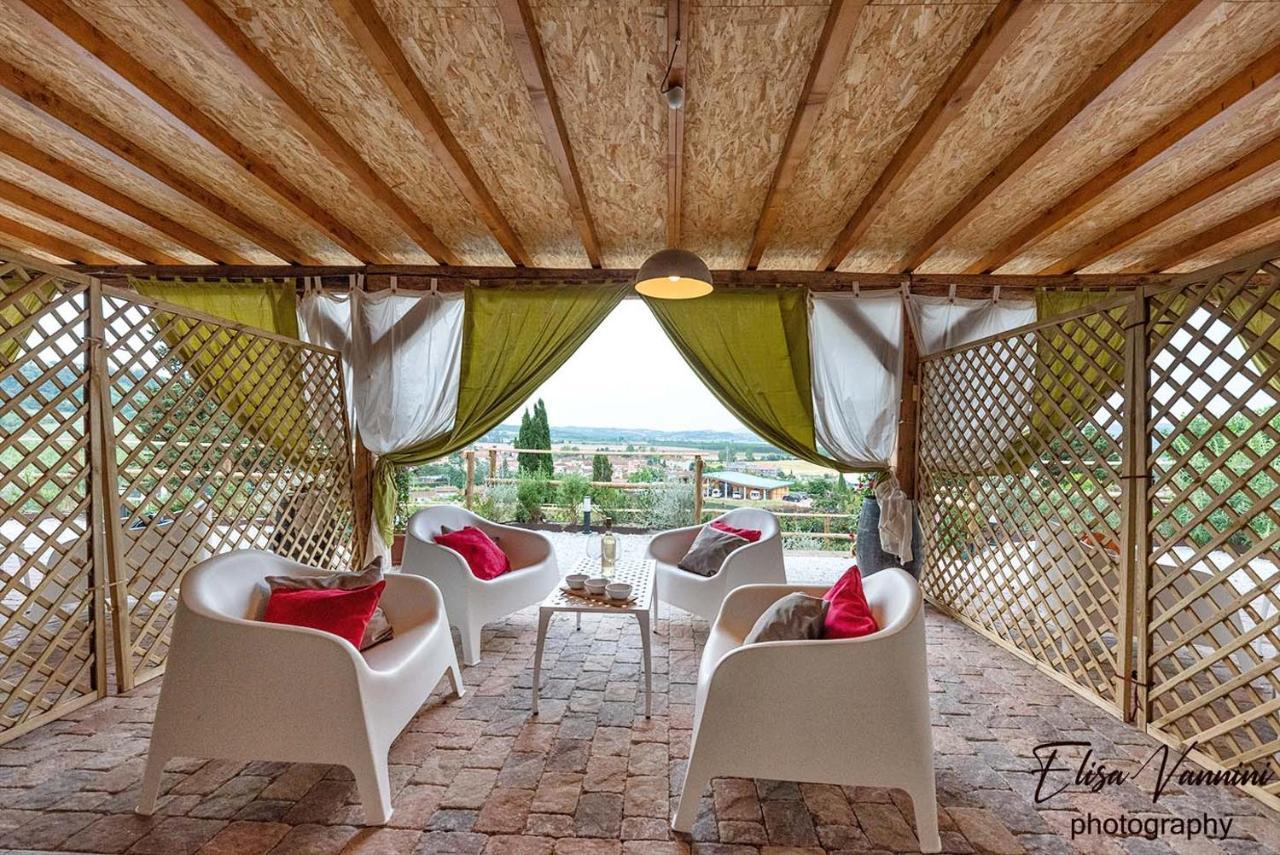 La Casa Delle Rondini Lägenhet Forcoli Exteriör bild
