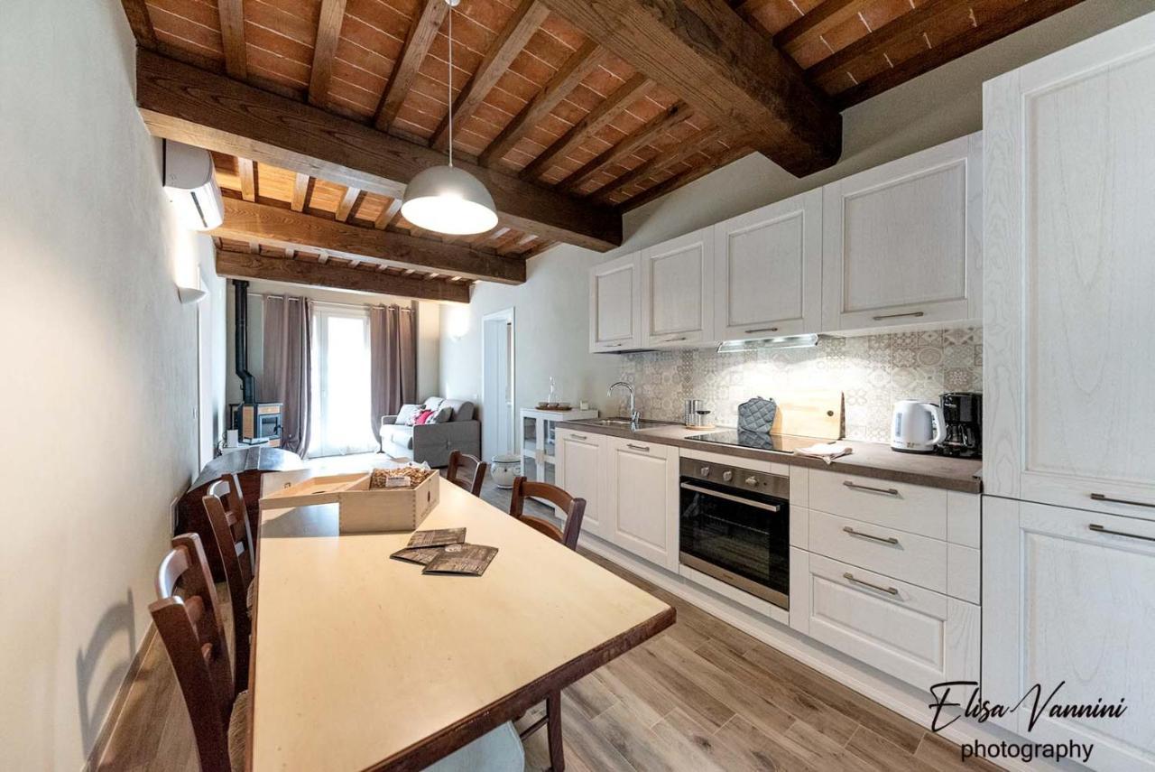 La Casa Delle Rondini Lägenhet Forcoli Exteriör bild