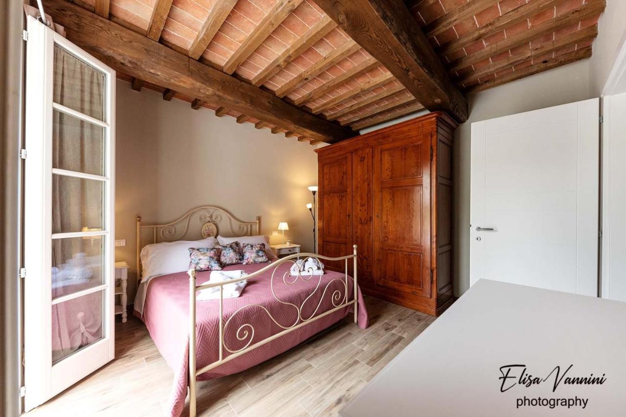 La Casa Delle Rondini Lägenhet Forcoli Exteriör bild