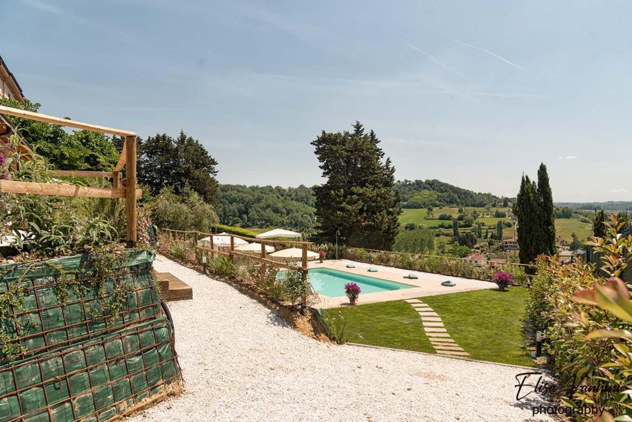 La Casa Delle Rondini Lägenhet Forcoli Exteriör bild