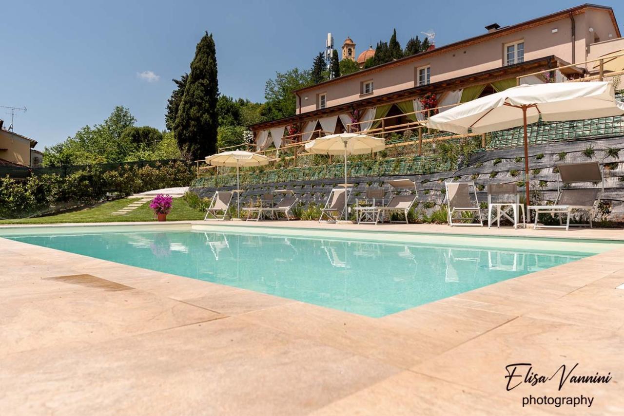 La Casa Delle Rondini Lägenhet Forcoli Exteriör bild