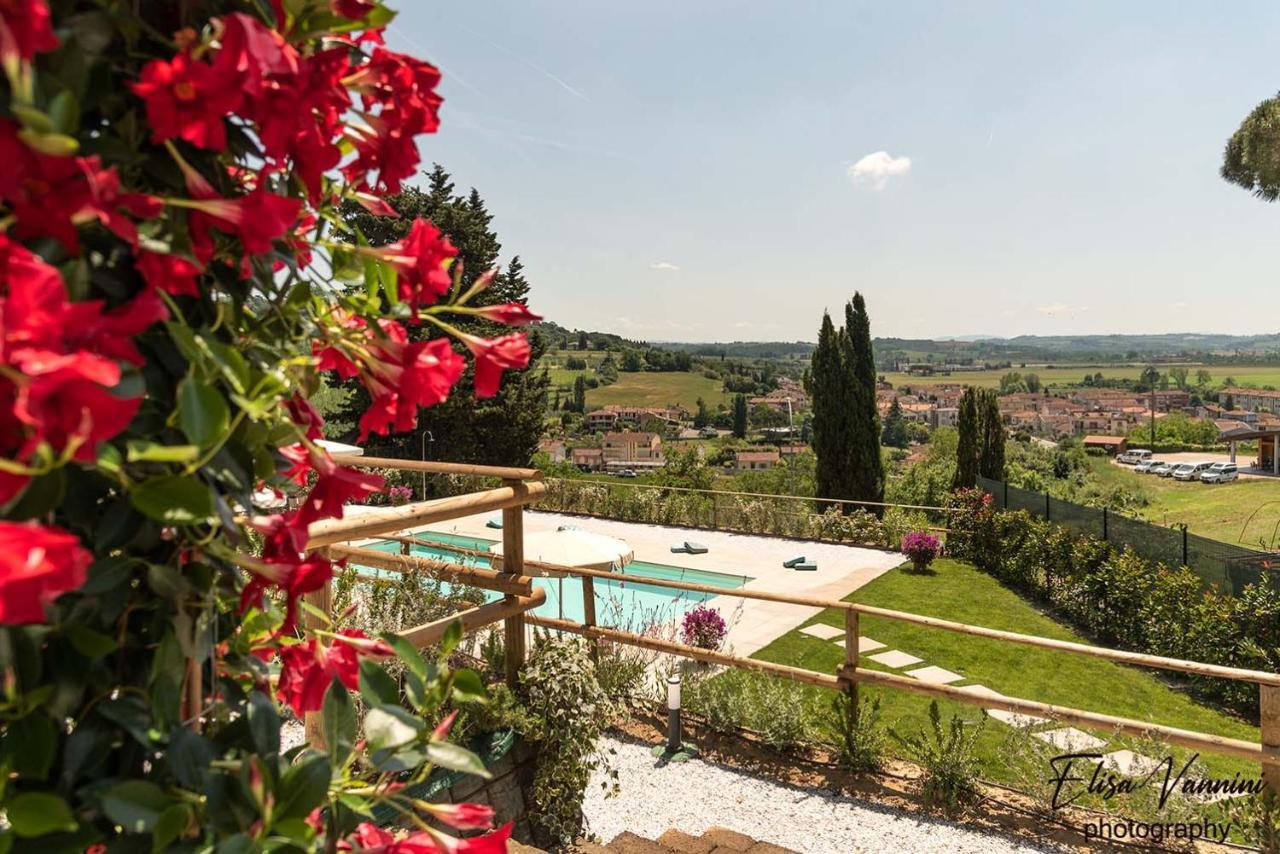 La Casa Delle Rondini Lägenhet Forcoli Exteriör bild