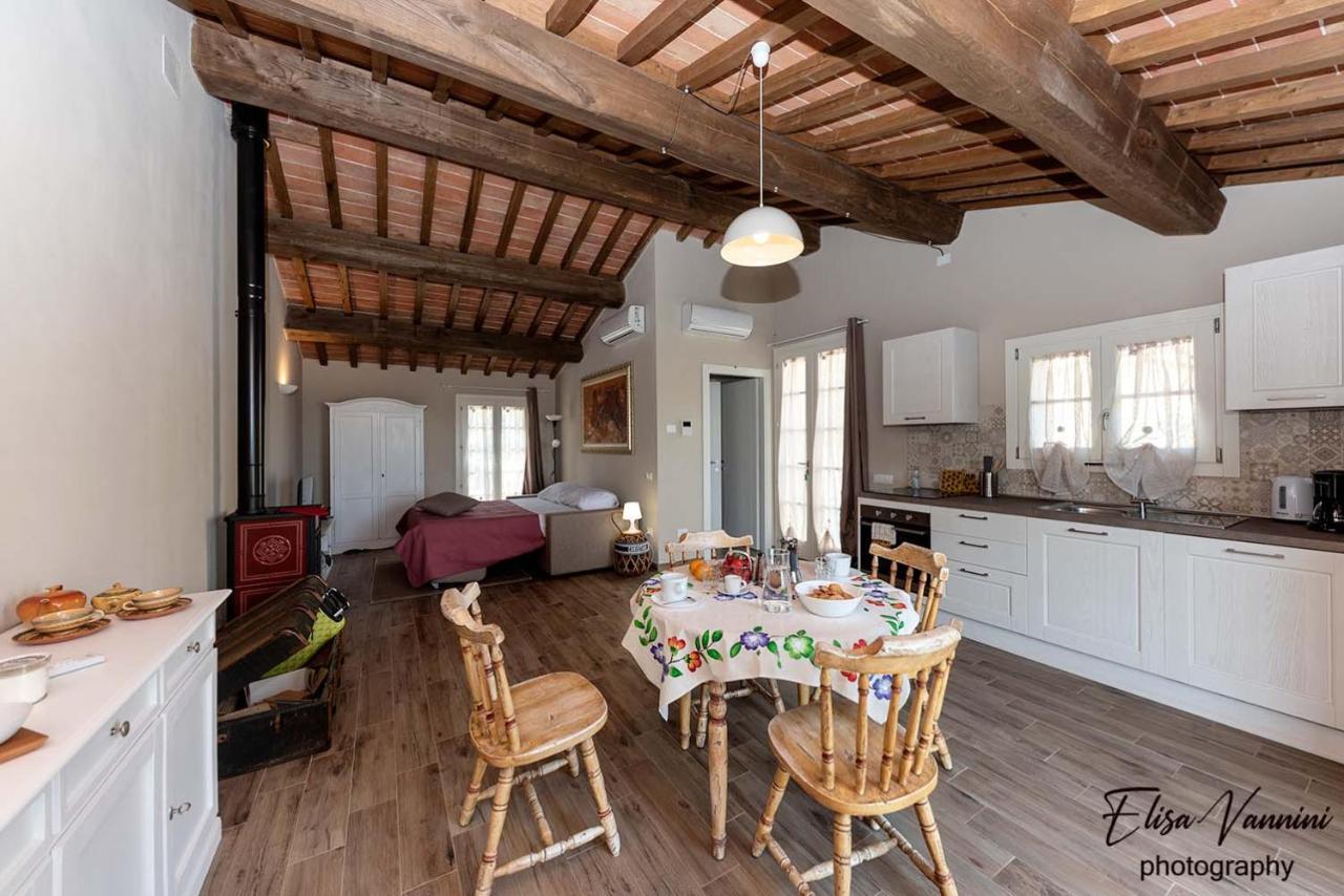 La Casa Delle Rondini Lägenhet Forcoli Exteriör bild
