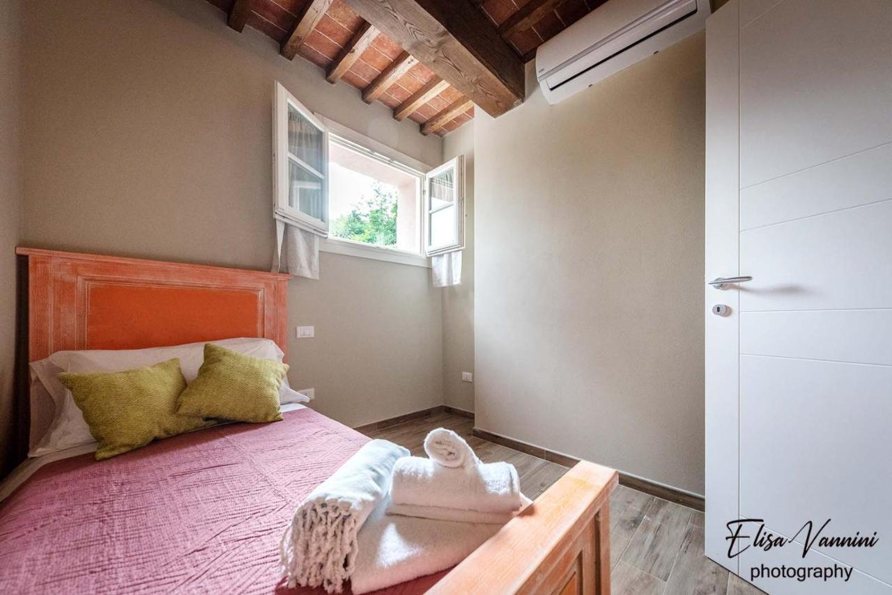 La Casa Delle Rondini Lägenhet Forcoli Exteriör bild