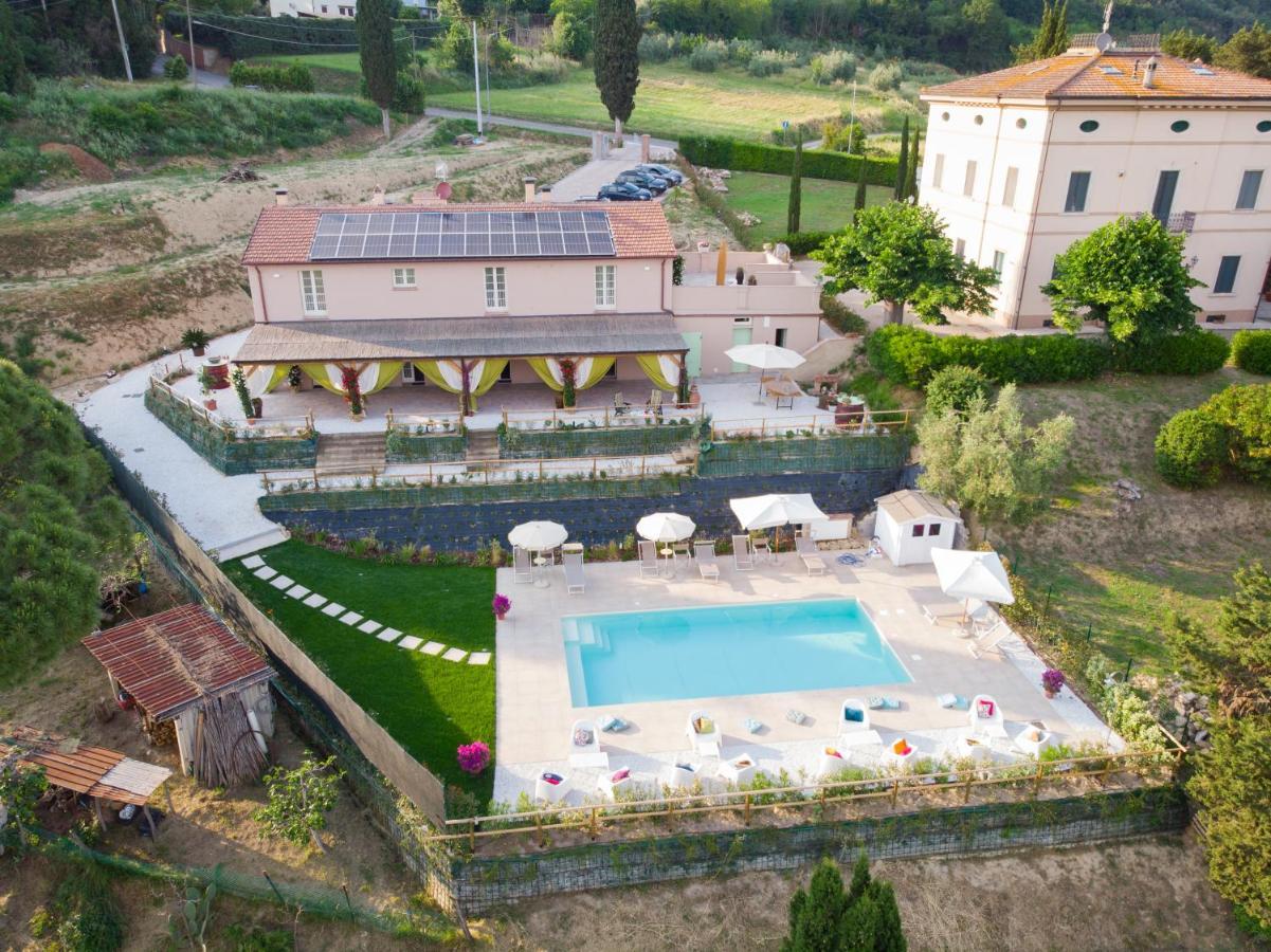 La Casa Delle Rondini Lägenhet Forcoli Exteriör bild