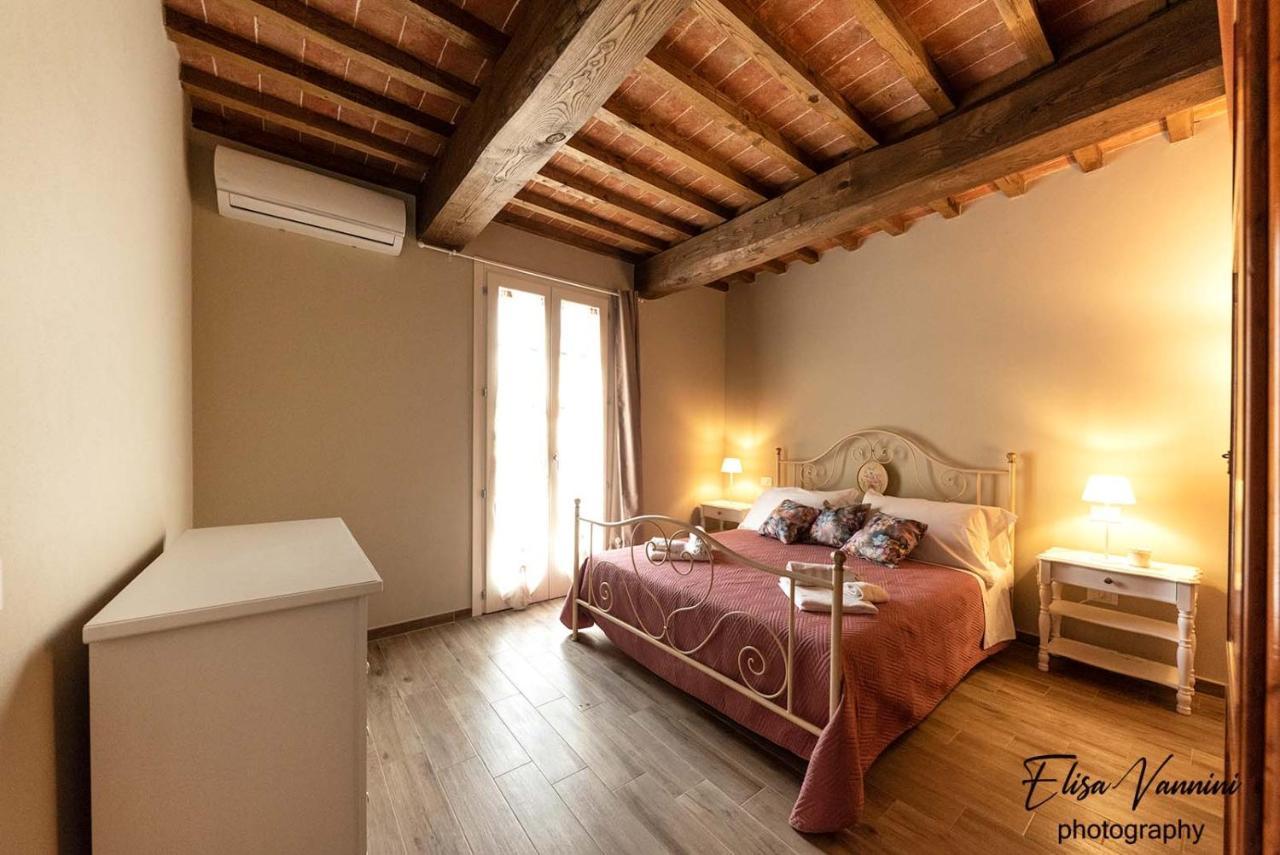 La Casa Delle Rondini Lägenhet Forcoli Exteriör bild