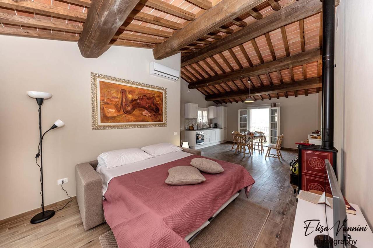 La Casa Delle Rondini Lägenhet Forcoli Exteriör bild