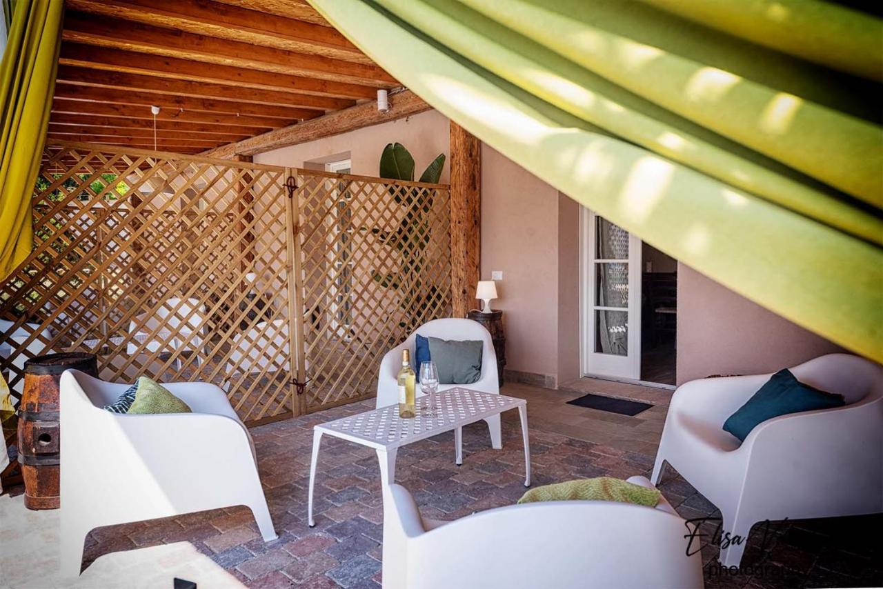 La Casa Delle Rondini Lägenhet Forcoli Exteriör bild