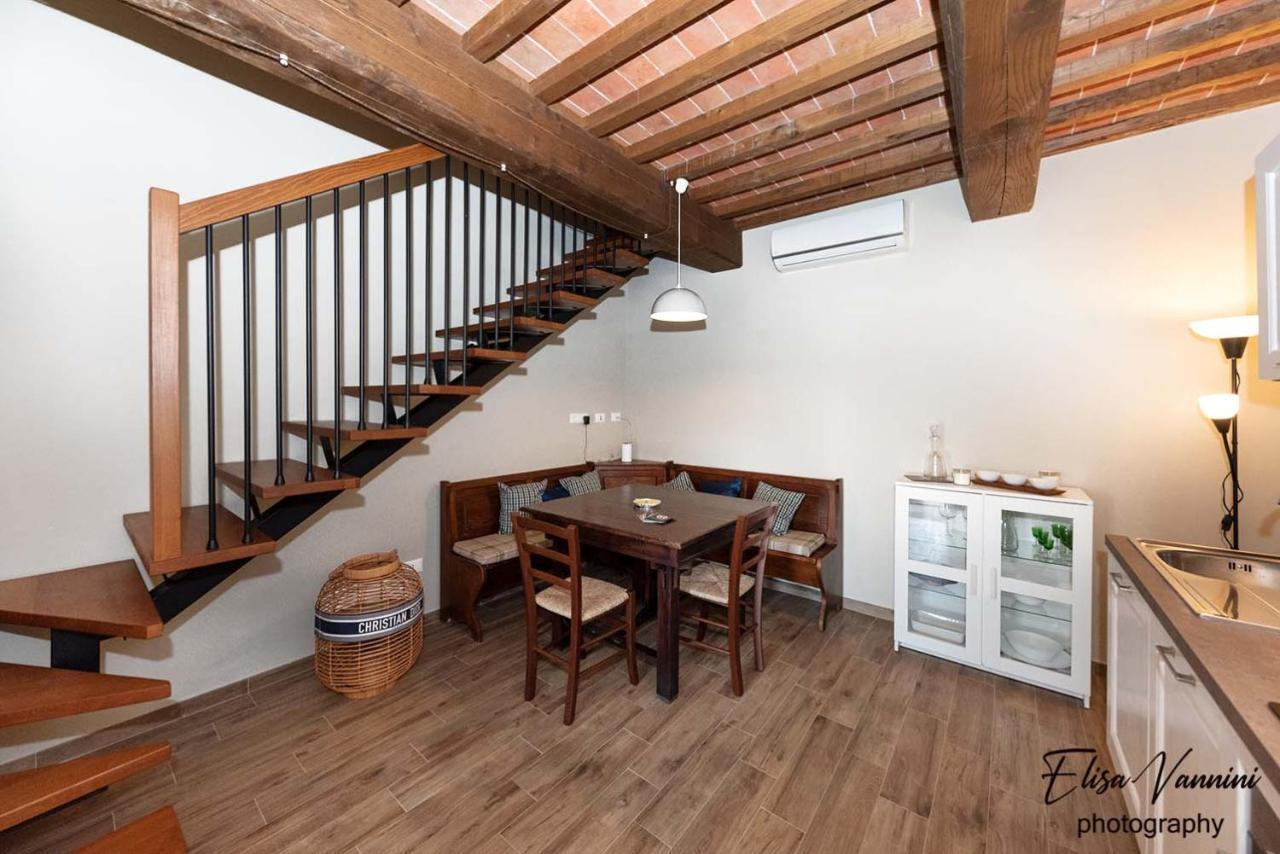 La Casa Delle Rondini Lägenhet Forcoli Exteriör bild