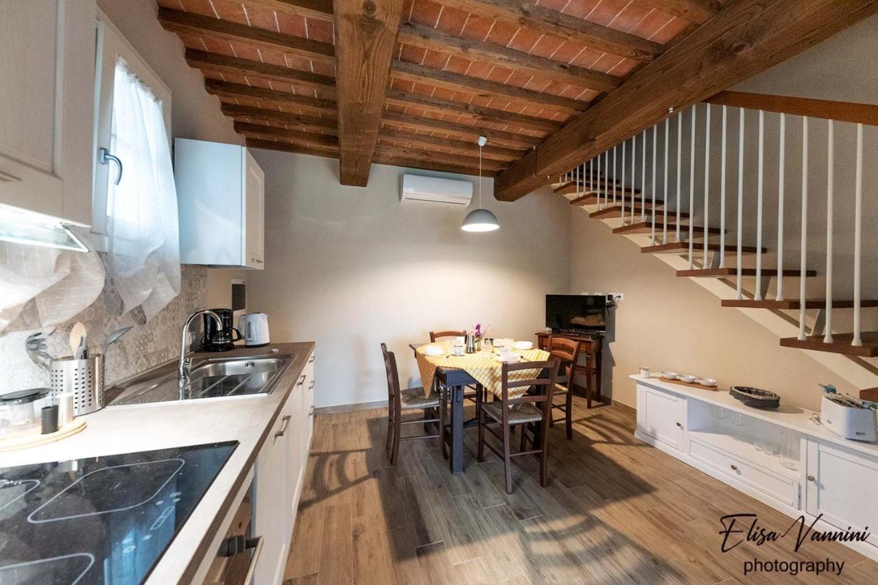 La Casa Delle Rondini Lägenhet Forcoli Exteriör bild