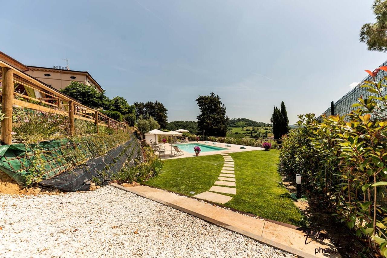 La Casa Delle Rondini Lägenhet Forcoli Exteriör bild