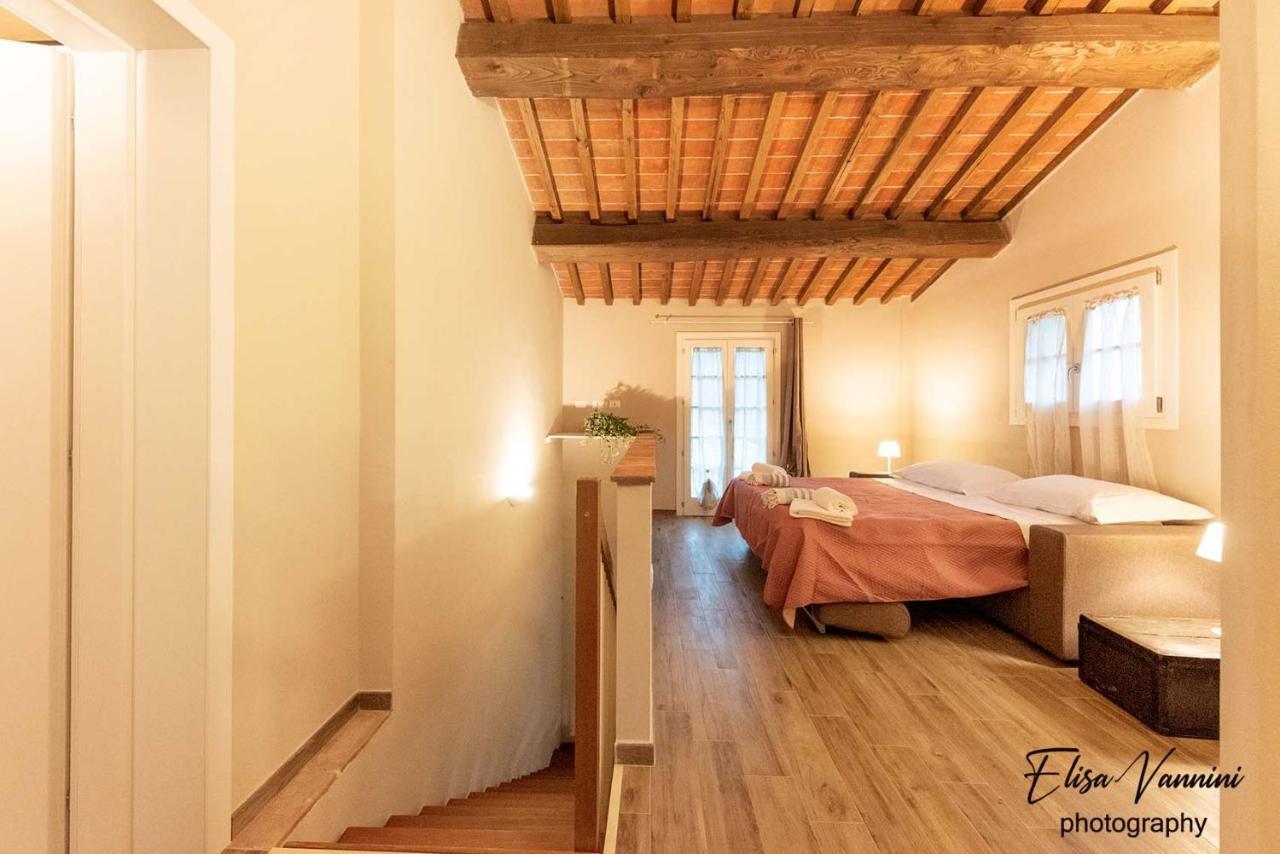 La Casa Delle Rondini Lägenhet Forcoli Exteriör bild