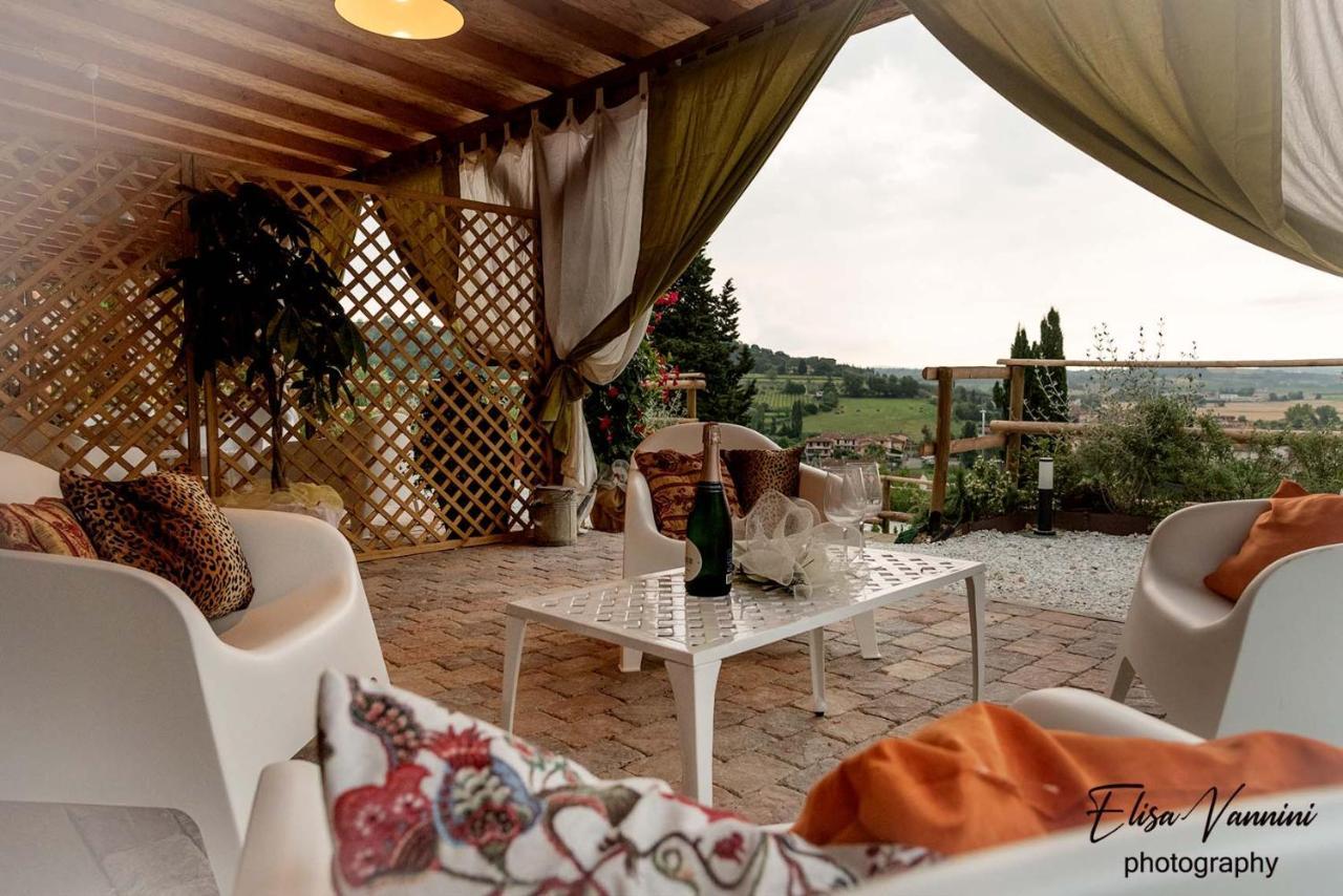 La Casa Delle Rondini Lägenhet Forcoli Exteriör bild