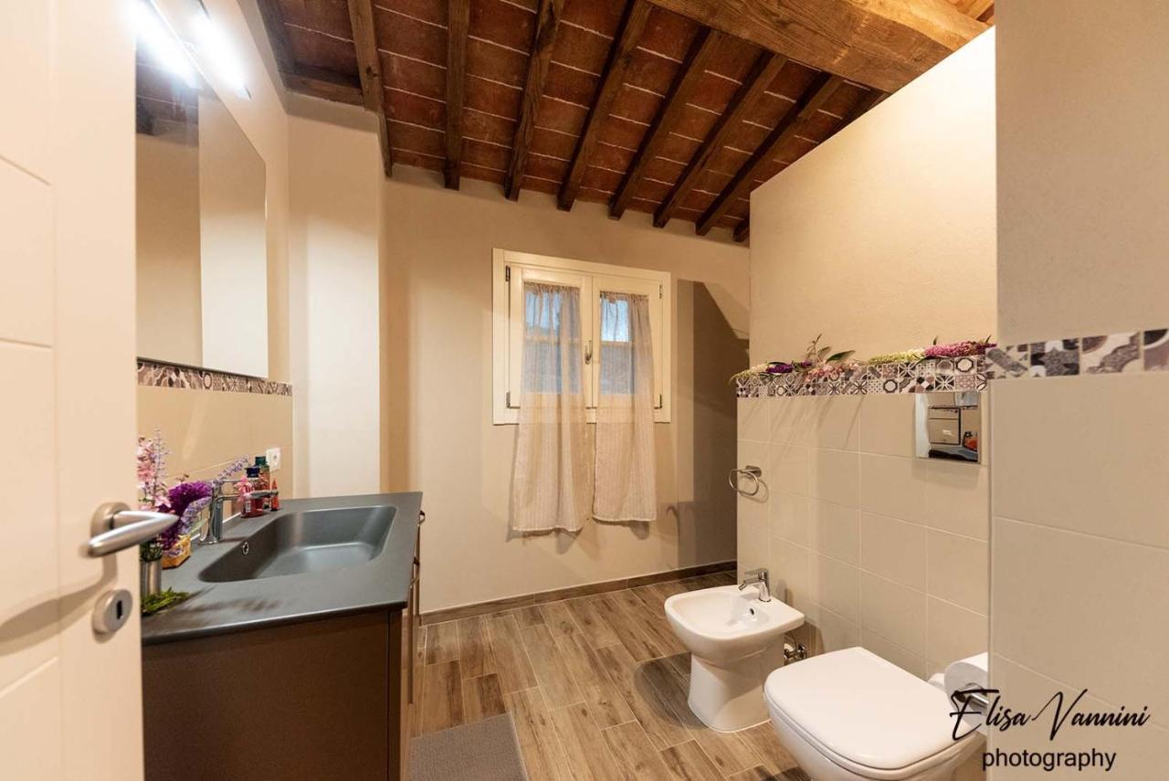 La Casa Delle Rondini Lägenhet Forcoli Exteriör bild