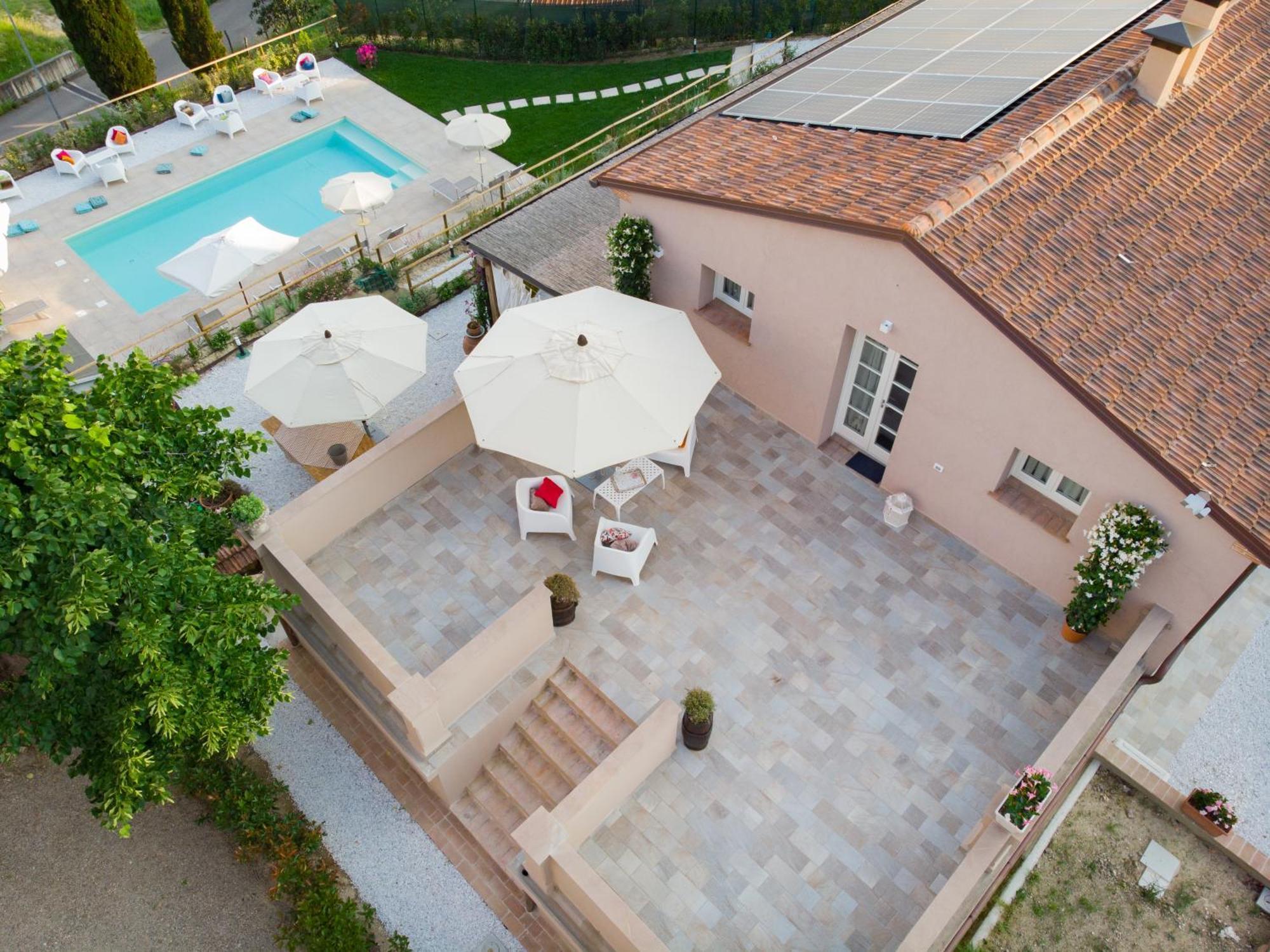 La Casa Delle Rondini Lägenhet Forcoli Exteriör bild