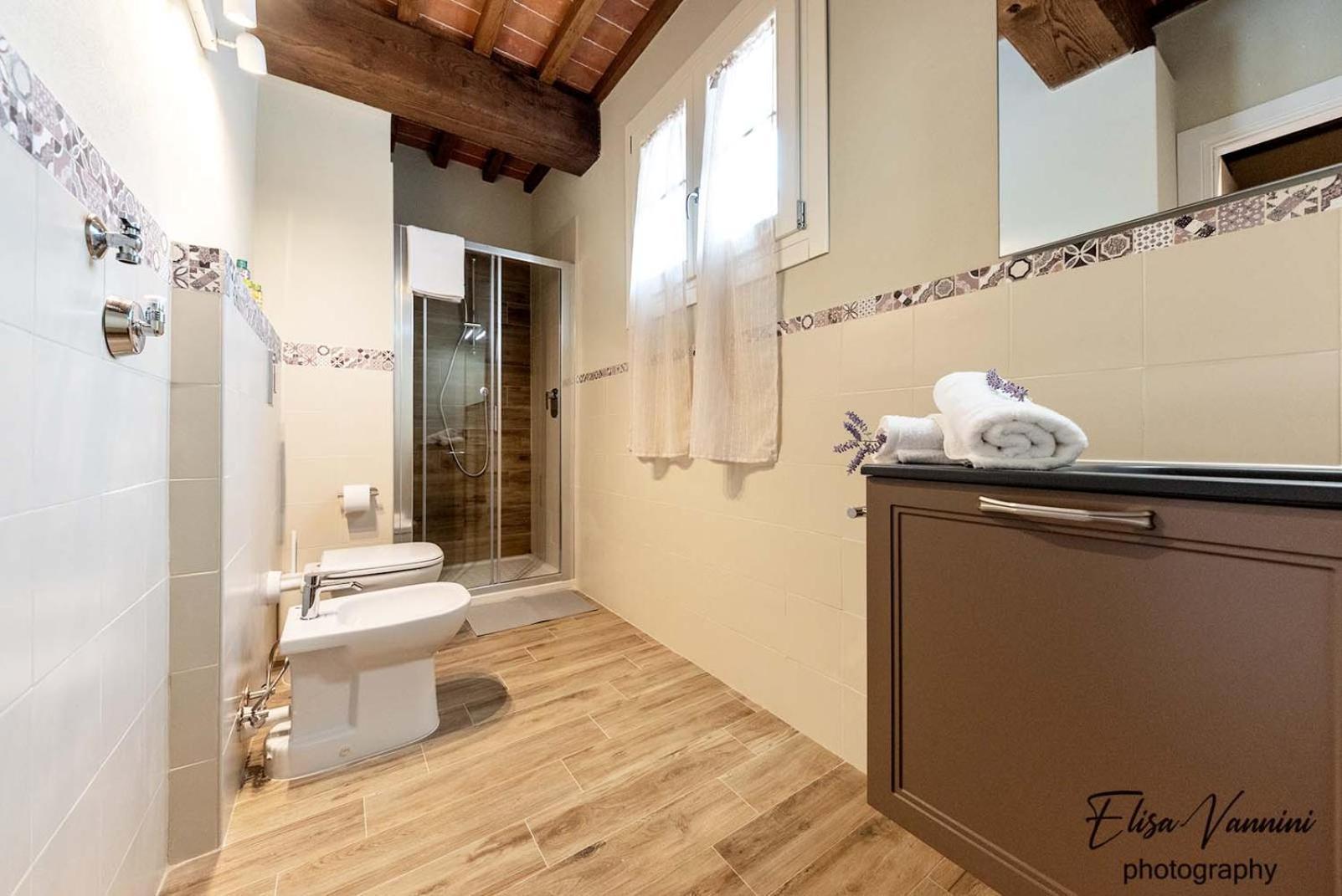La Casa Delle Rondini Lägenhet Forcoli Exteriör bild